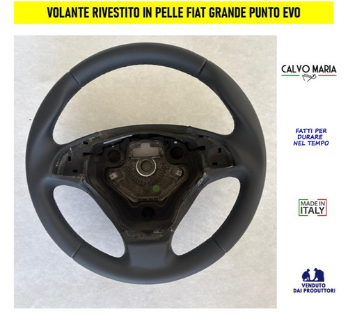 Volante fiat grande - fiat, punto