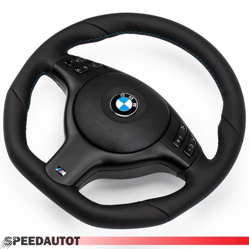 Volante piatto pelle standard - piatto,
