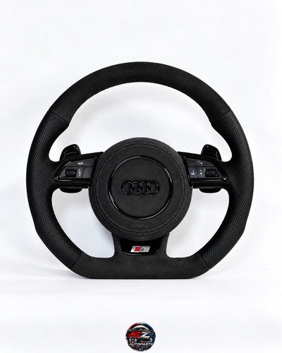 Volante audi line alcantara - audi,