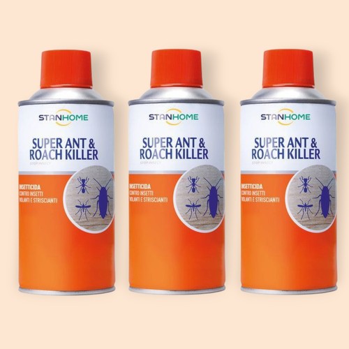Stanhome 3xsuper ant roach - ant,