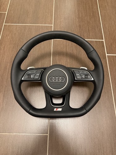 Volante audi line pelle - volante,