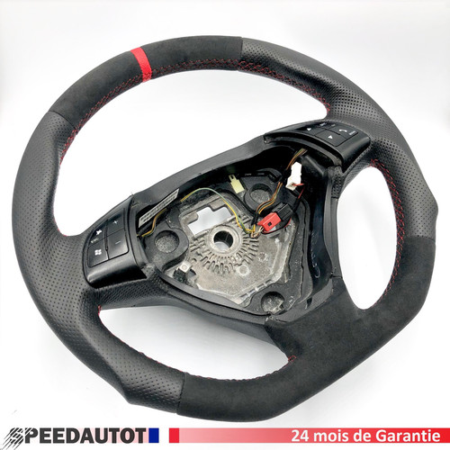 Volante appiattito alcantara