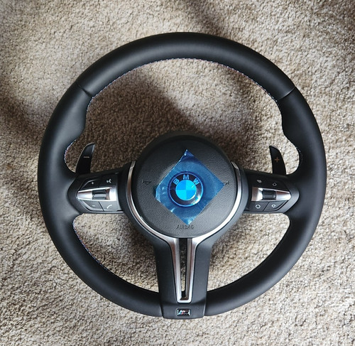 Volante bmw sport pelle - volante,