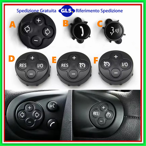 1pz pulsante volante - 1pz,
