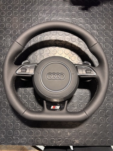 Volante audi line pelle - audi,