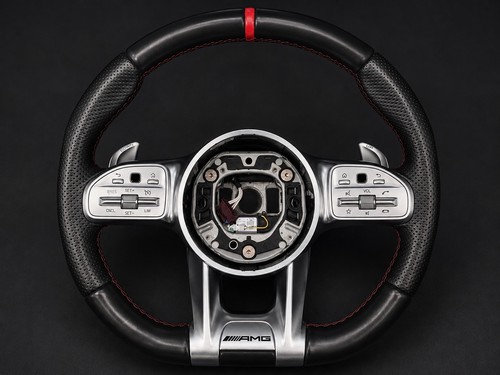Volante mercedes amg originale - volante,