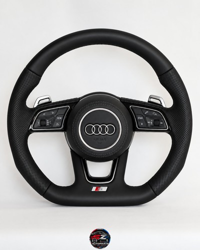 Volante audi line - s, pelle