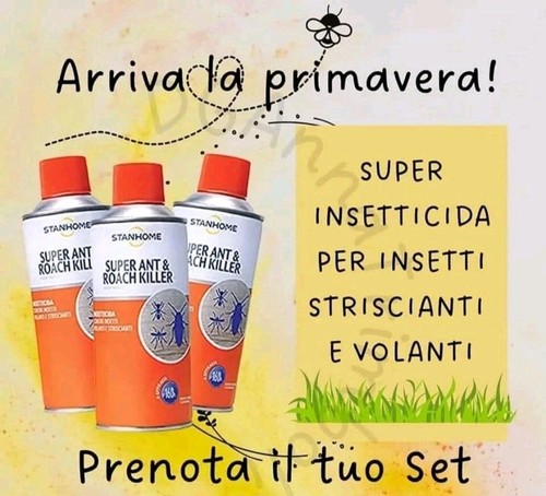 Stanhome 3xsuper ant - 3xsuper, roach