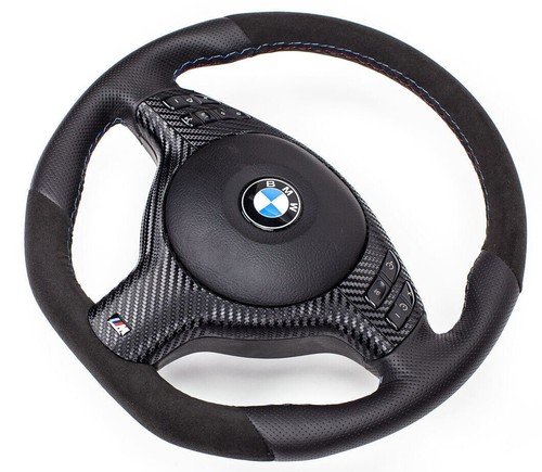 Volante appiattito alcantara - appiattito,