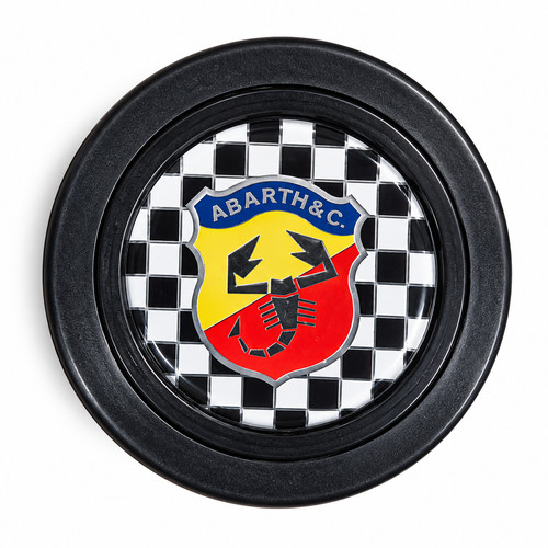 Pulsante clacson abarth fiat - pulsante,