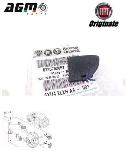 Mostrina retro volante lato - mostrina,