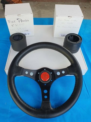 Kit volante nero sportline - kit,