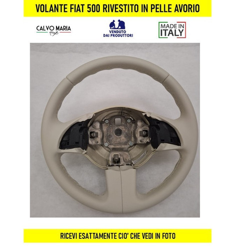Volante fiat 500 2007 2015 - 500, 2007-2015