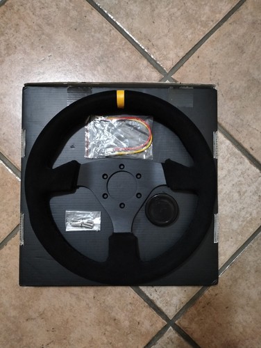 Volante piatto sportivo - volante,