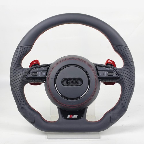 Volante audi line flat - audi, s