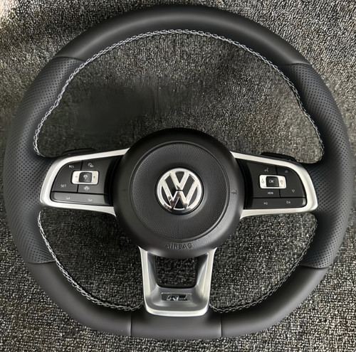 Volante line fondo piatto - vw,